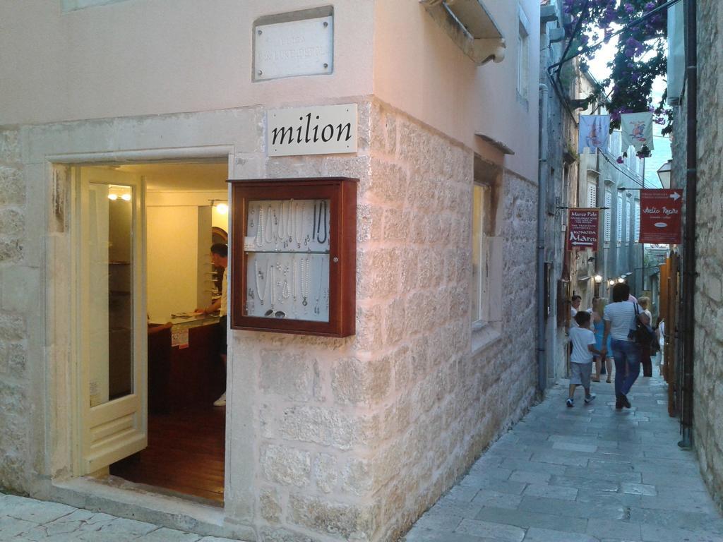 Apartments Milion Korčula Екстериор снимка